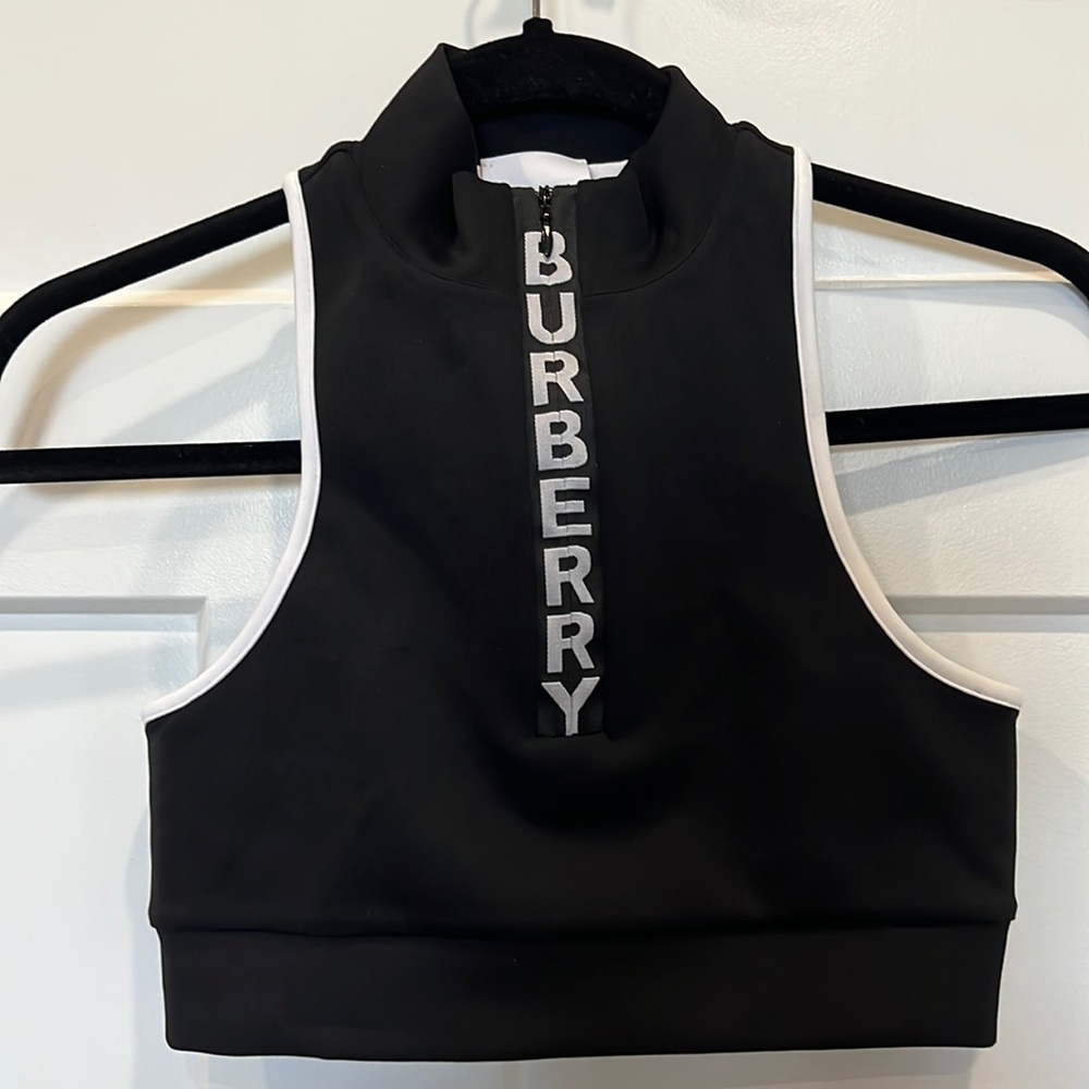 Burberry Crop Top